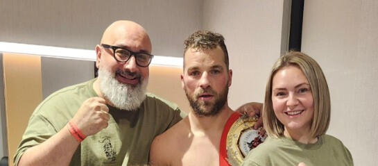 Professional Fighter Cody Kelly x Coach Rob Bruno