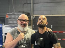 Niles "Silky Smooth" Santos x Coach Rob Bruno