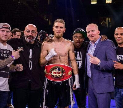 Professional Fighter Crowley x Coach Rob Bruno